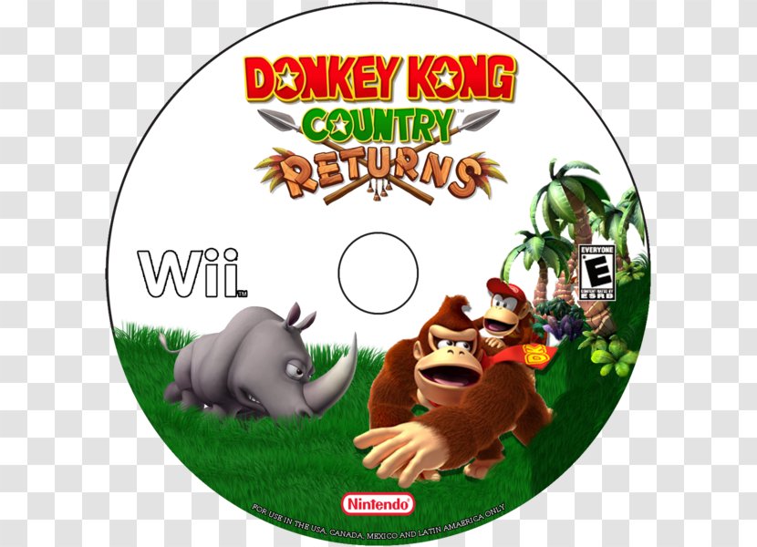 Donkey Kong Country Returns Country: Tropical Freeze Land DK: Jungle Climber Nintendo 3DS - Tree Transparent PNG