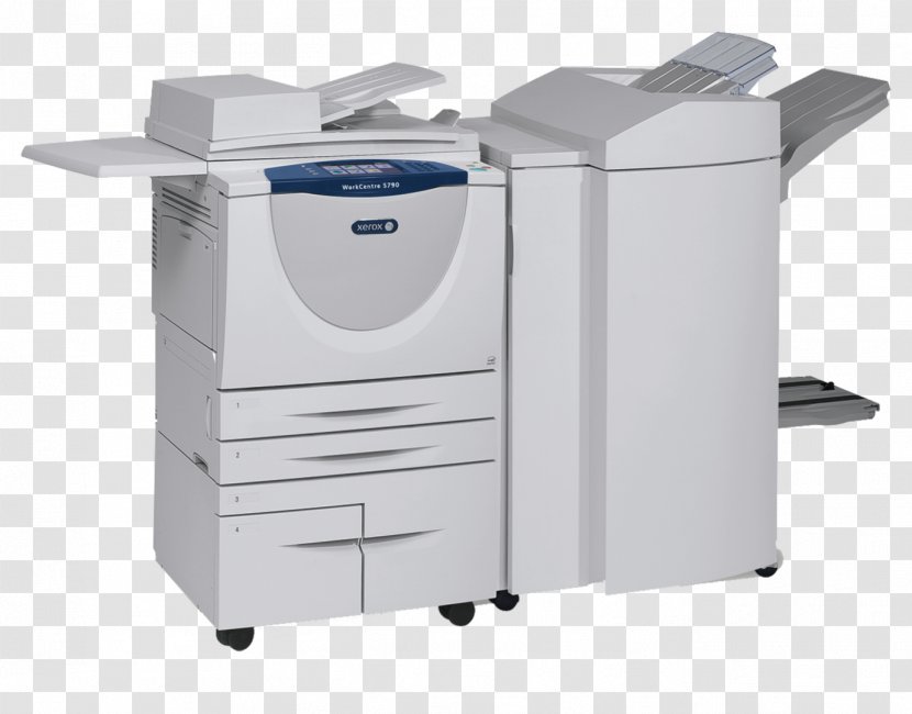 Xerox WorkCentre 5790 Monochrome Laser - Toner Cartridge - Multifunction Printer Photocopier Multi-function PrinterPrinter Transparent PNG