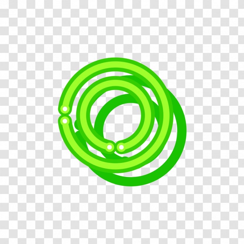 Letter Case Alphabet - Spiral - Green Uppercase Fluorescent O Transparent PNG