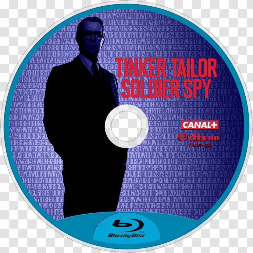 Compact Disc Label Poster Brand - Tinker Tailor Soldier Spy Transparent PNG