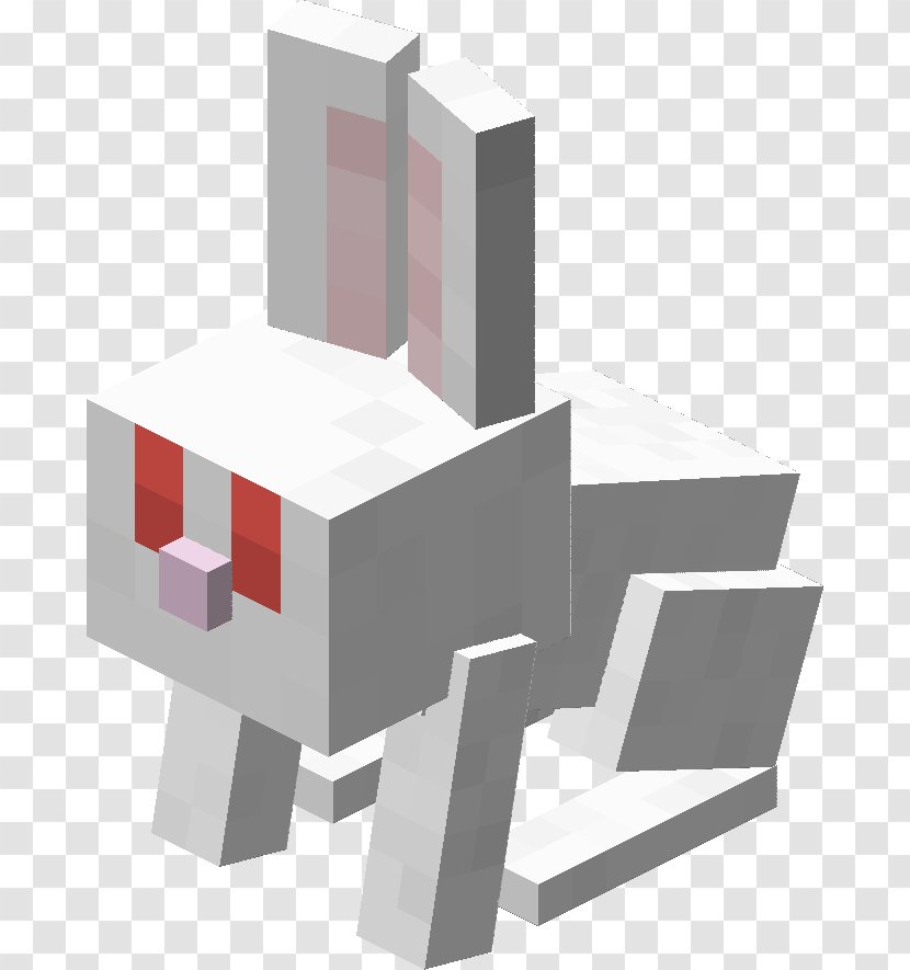Minecraft: Pocket Edition Story Mode Mob European Rabbit - Of Caerbannog Transparent PNG