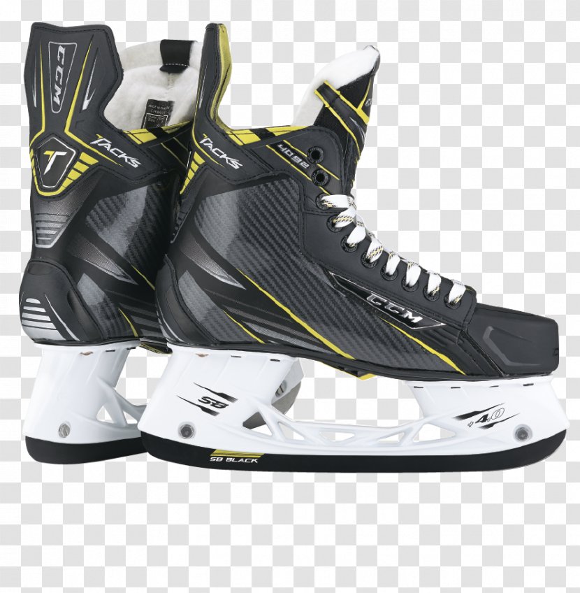 Ice Skates CCM Hockey Equipment Bauer - Junior Transparent PNG