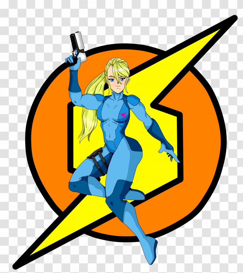 Cartoon Character Clip Art - Artwork - Samus Aran Transparent PNG