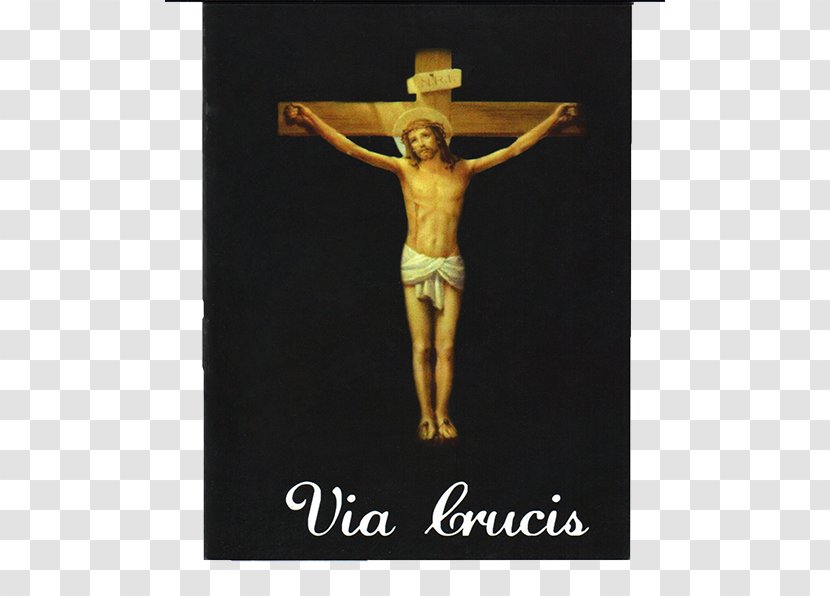 Crucifix Via Dolorosa Stations Of The Cross Rosary - Text - Christian Transparent PNG