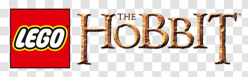 Logo Lego The Hobbit Banner Brand Product - Signage - Frodo Lord Of Rings Transparent PNG