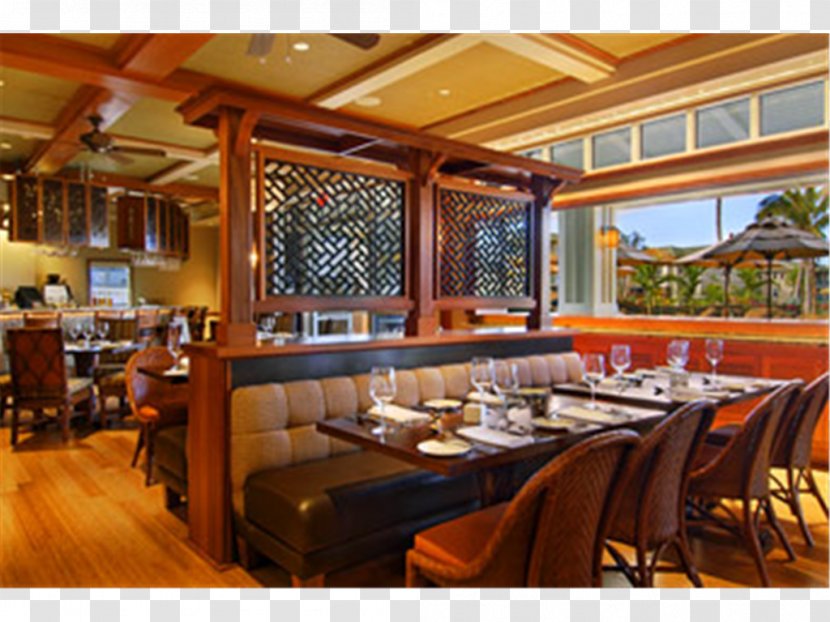 The Westin Princeville Ocean Resort Villas Cafe Table Transparent PNG