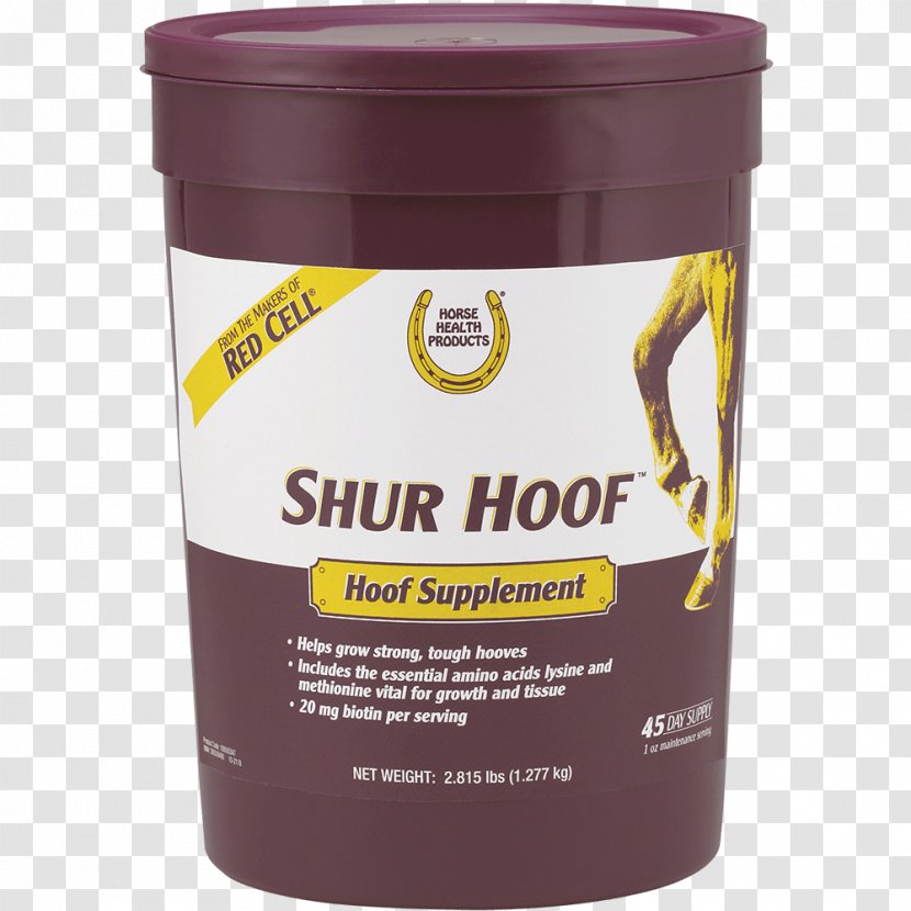 Dietary Supplement Horse Hoof Health Nutrient Transparent PNG