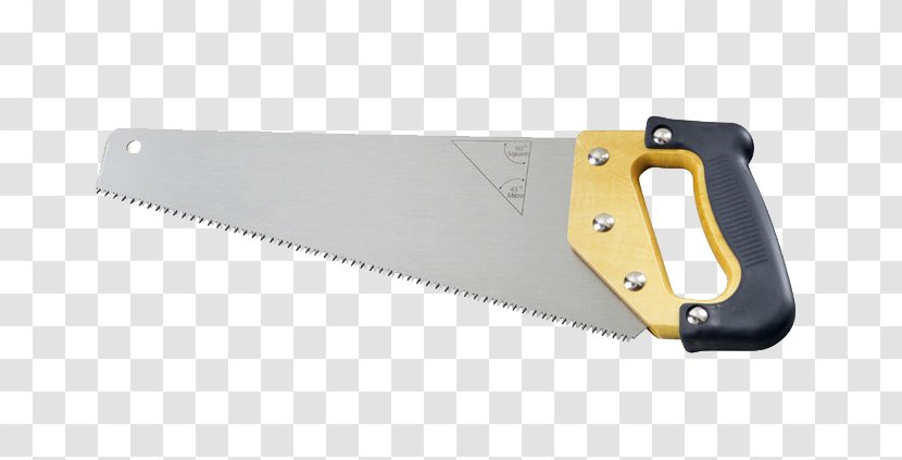 Hand Tool Saw - Pic Transparent PNG