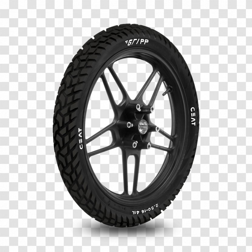 Car CEAT Tubeless Tire Motorcycle - Motorbike Transparent PNG