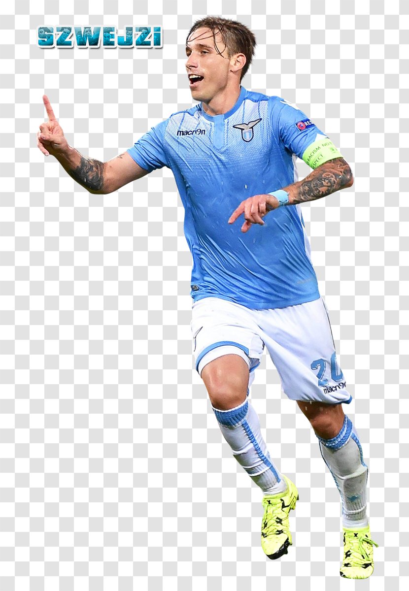 Lucas Biglia S.S. Lazio Argentina National Football Team Jersey Player Transparent PNG