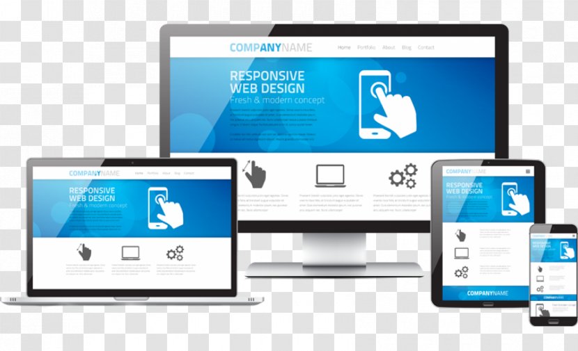 Responsive Web Design Development - Technology - B2b Transparent PNG