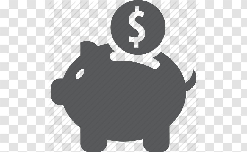 Domestic Pig Money Saving Bank - Piggy - Icon | Endless Icons Transparent PNG