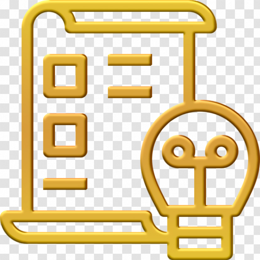 Project Icon Business Concept Icon Idea Icon Transparent PNG
