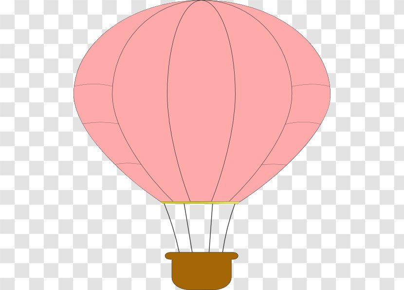 Hot Air Balloon Clip Art Transparent PNG