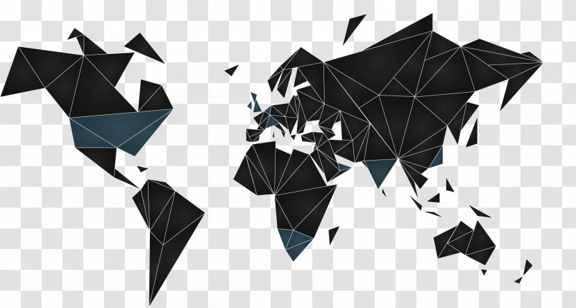 World Map Globe Vector - City Transparent PNG