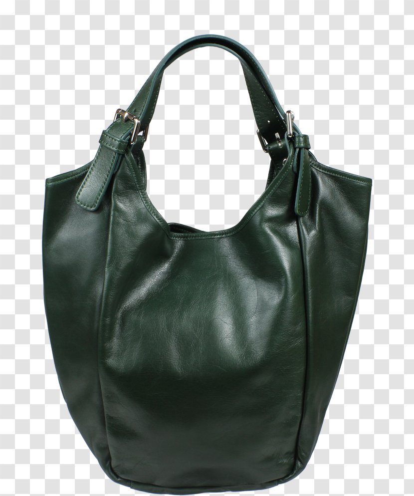 Hobo Bag Handbag Tote Green Leather Transparent PNG