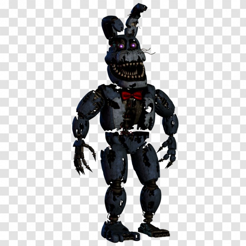 Five Nights At Freddy's 4 Jump Scare Nightmare - Figurine Transparent PNG