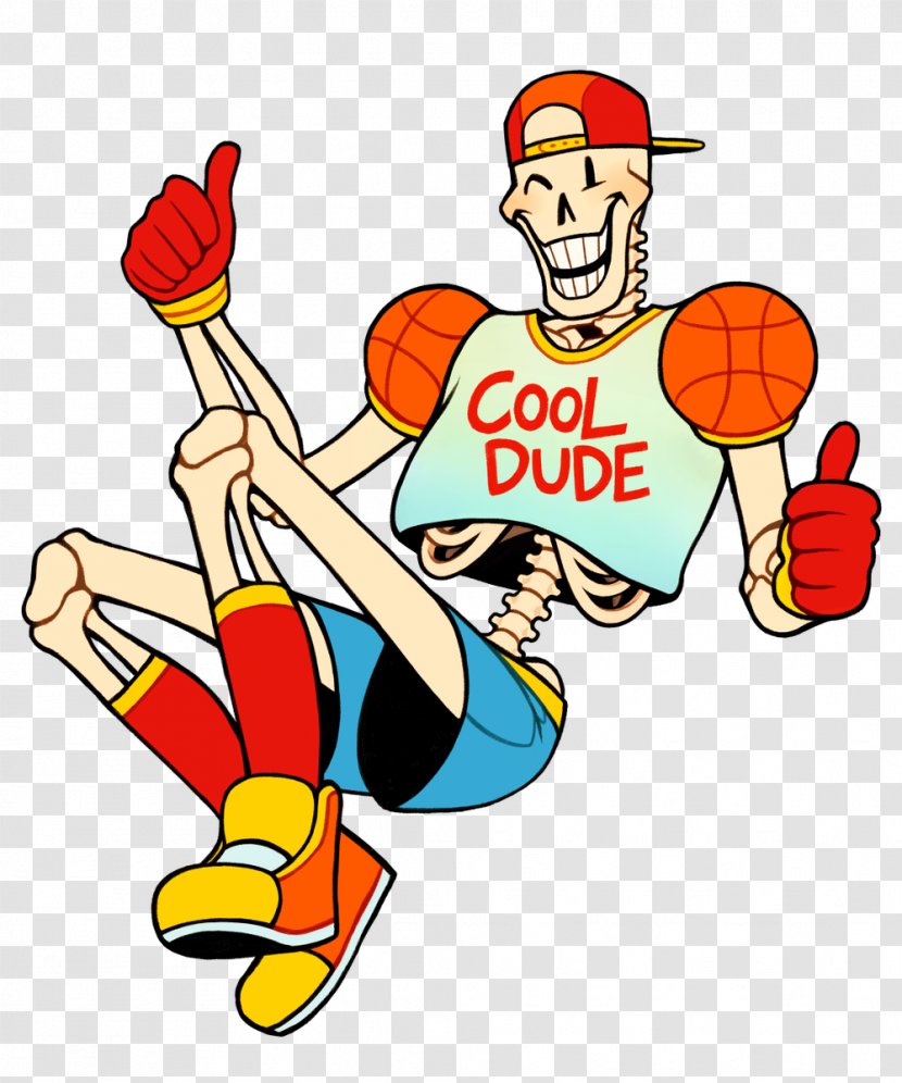 Soccer Cartoon - Pleased - Basketball Thumb Transparent PNG