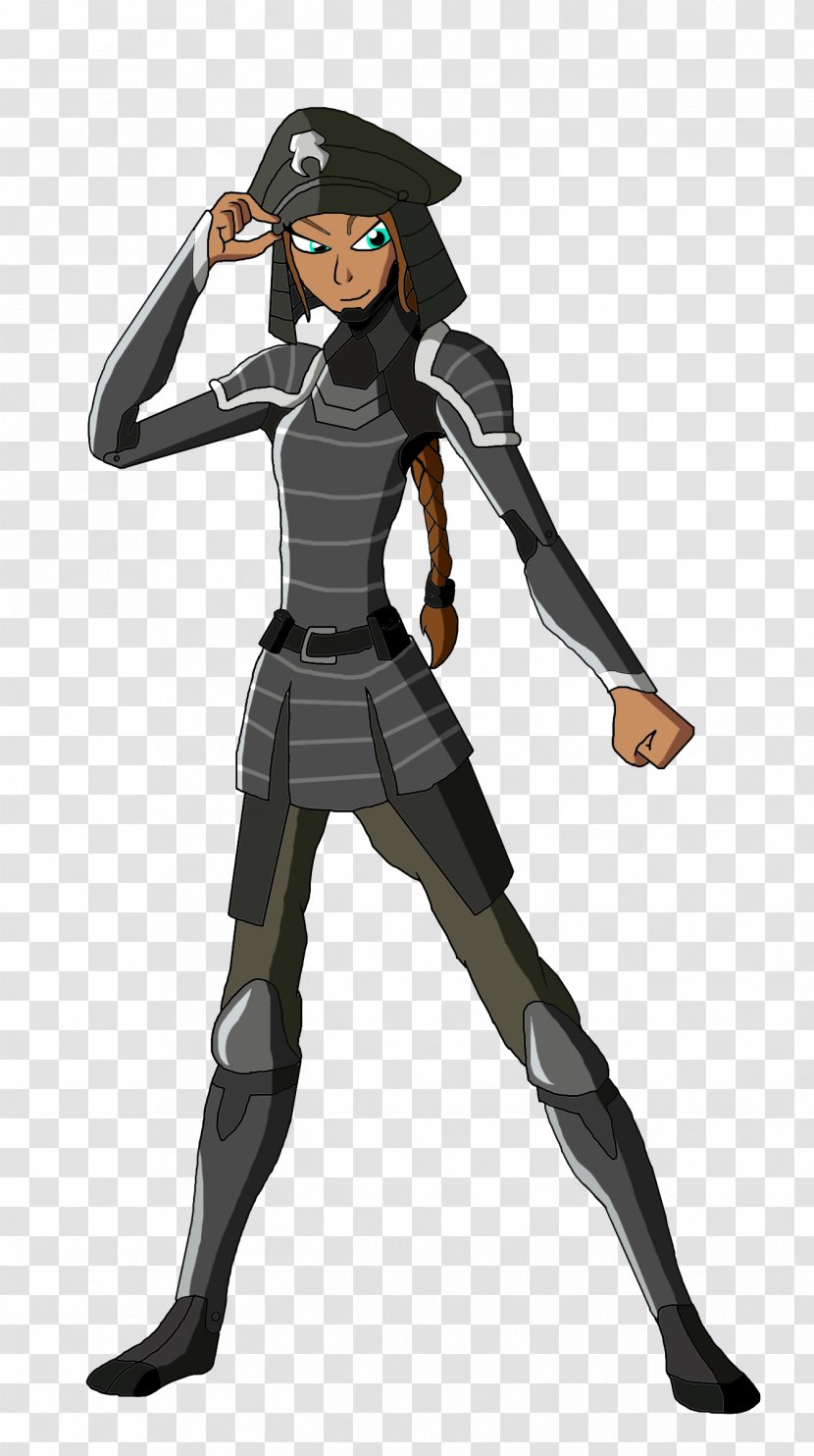 Costume Design Cartoon Character - Toph Beifong Transparent PNG