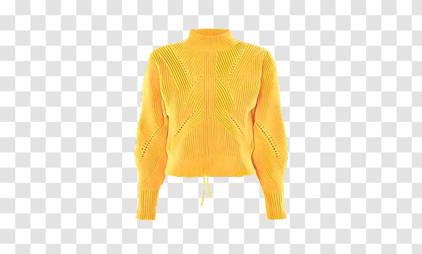 Orange - Outerwear - Jacket Top Transparent PNG