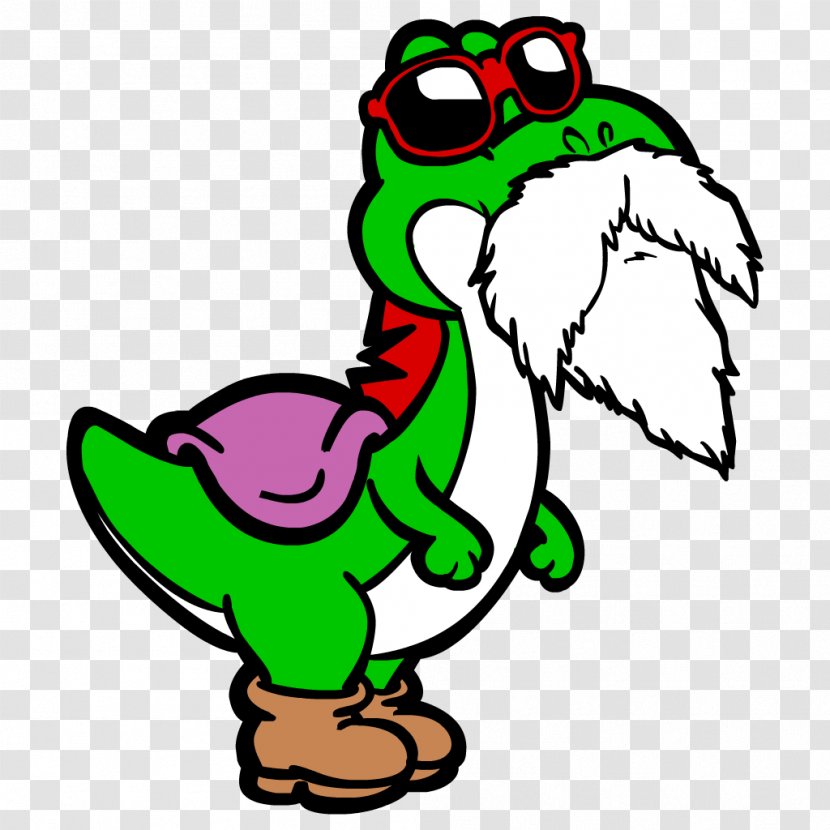 Master Roshi Toad Yoshi Character Nintendo - Tree Frog Transparent PNG