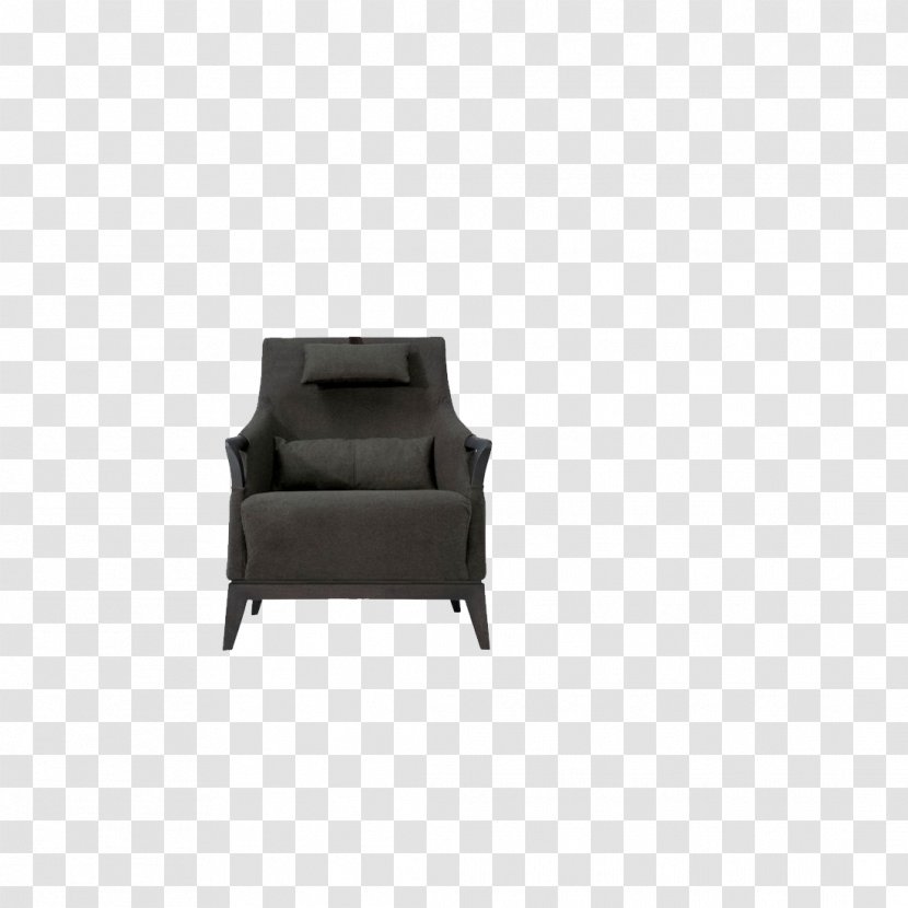 Floor Black Tile Pattern - Chair Transparent PNG