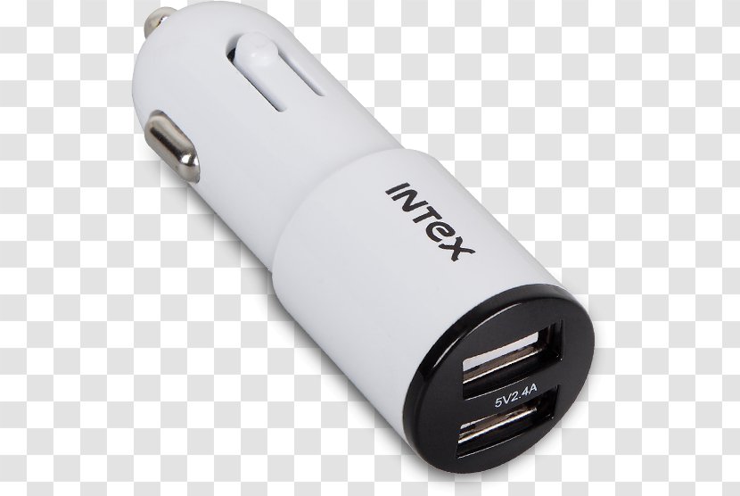 Battery Charger USB Car Computer Port Intex Smart World - Usb Transparent PNG