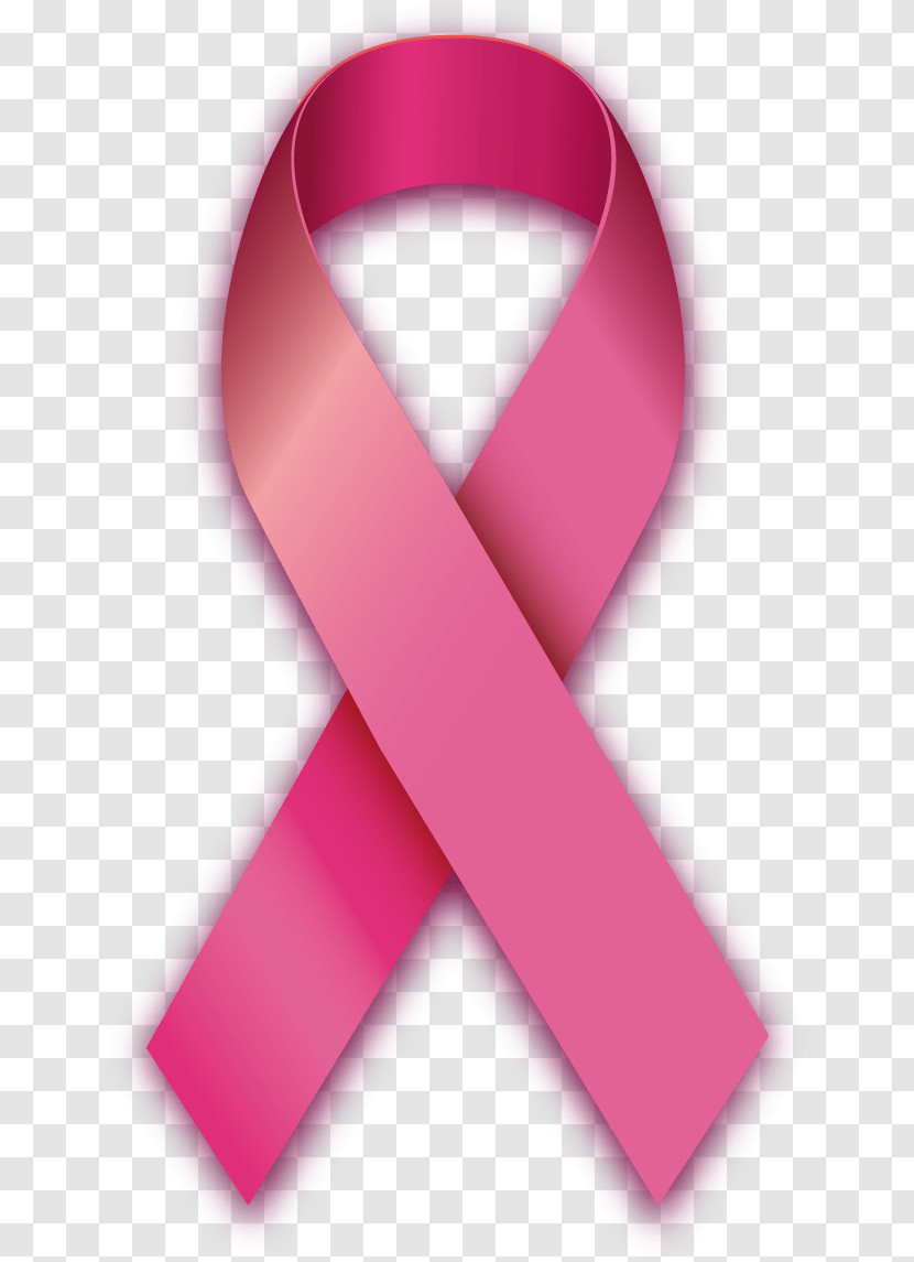 Pink Ribbon Magenta Material Property Font Transparent PNG