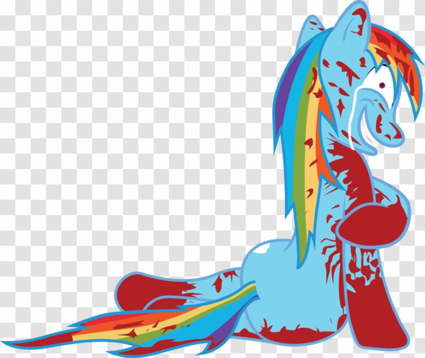 Rainbow Dash Pinkie Pie Applejack Cupcake Creepypasta - My Little Pony - Cartoons Cupcakes Transparent PNG