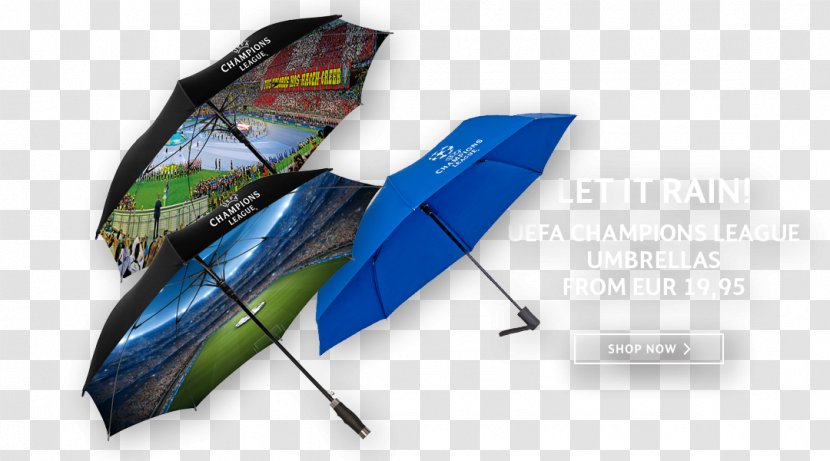 Umbrella UEFA Champions League - Sports Transparent PNG