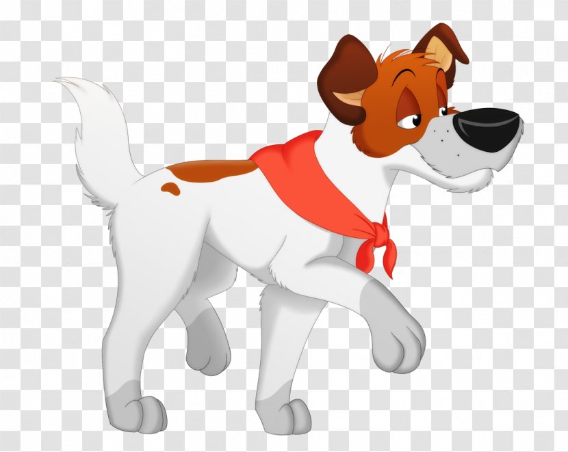 Puppy Dog Breed Artful Dodger Why Should I Worry - Oliver Company Transparent PNG