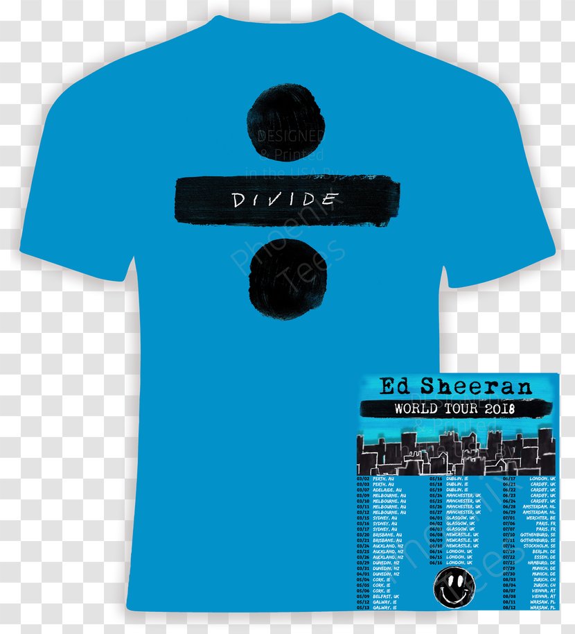 T-shirt ÷ Tour X North America - Clothing Transparent PNG