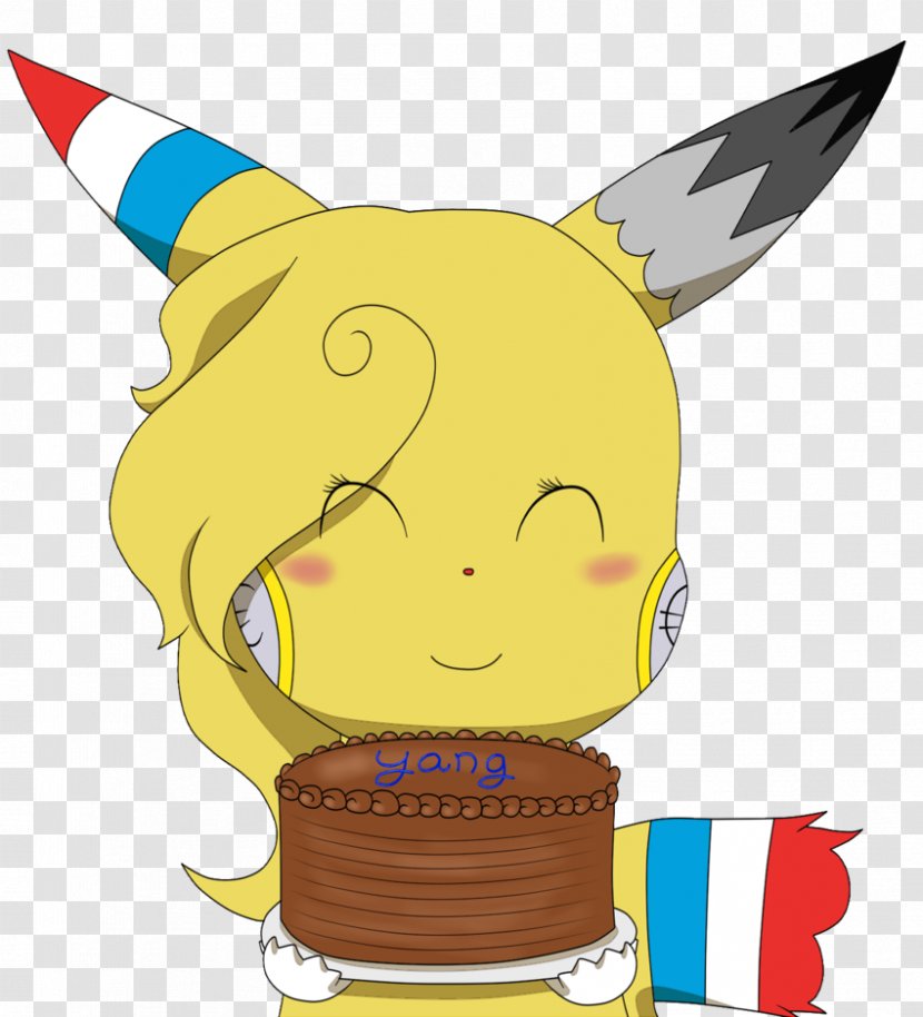 Mochi Cake Birthday Character - Vertebrate Transparent PNG