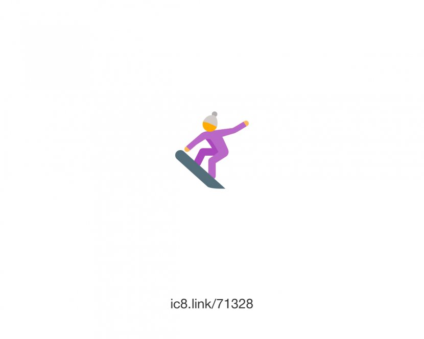 Flat Design - Wing - Snowboard Transparent PNG