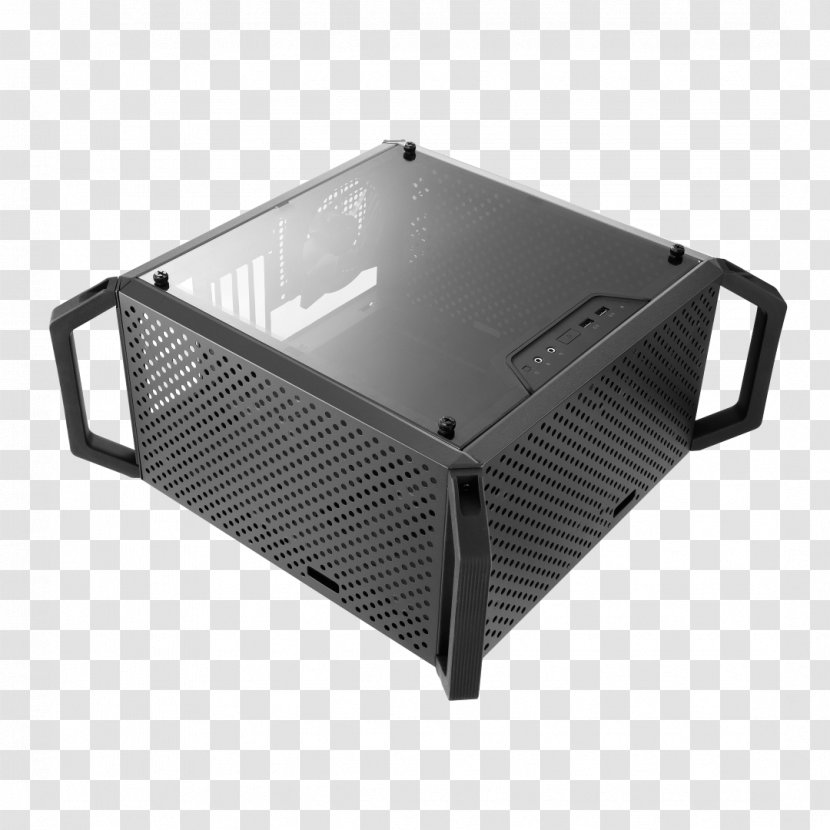 Computer Cases & Housings MicroATX Cooler Master Mini-ITX - Automotive Exterior Transparent PNG