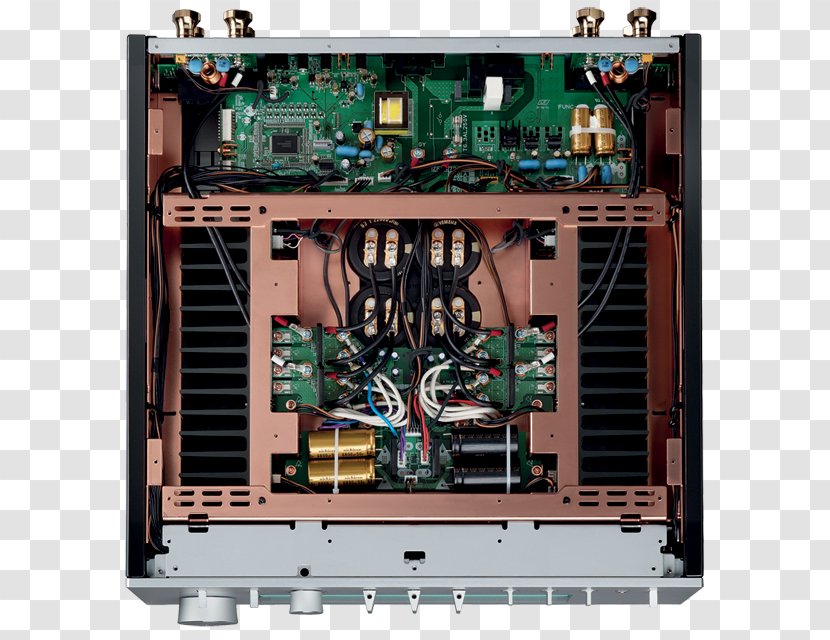 Audio Power Amplifier Yamaha Corporation Integrated Sound - Frame - Screw Transparent PNG