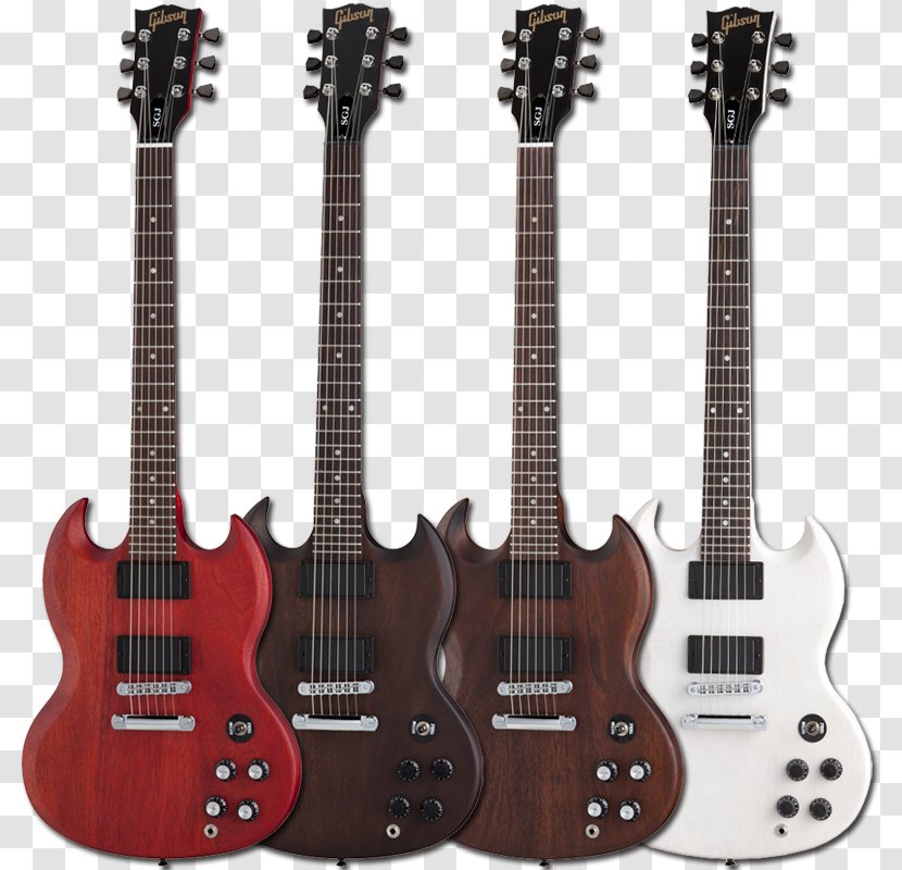 Bass Guitar Electric Gibson SG Acoustic Brands, Inc. - Frame Transparent PNG