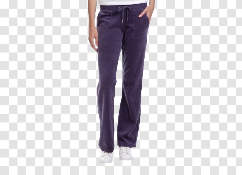 Cargo Pants Jeans Clothing Sweatpants - Violet Transparent PNG