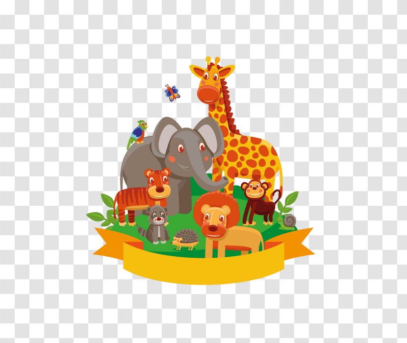 Cartoon Royalty-free Clip Art - Zoo Transparent PNG