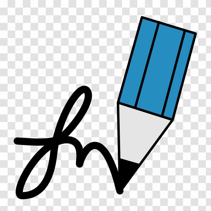 Logo Clip Art - Text - Signature Transparent PNG