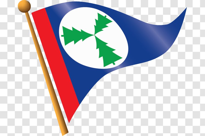 Yacht Club Burgee Orcas Mooring - Pacific Northwest Transparent PNG
