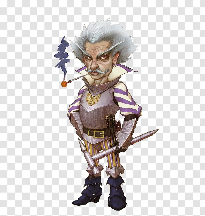 Dungeons & Dragons Pathfinder Roleplaying Game Gnome Fighter D20 System - Mythical Creature - Bard And Transparent PNG