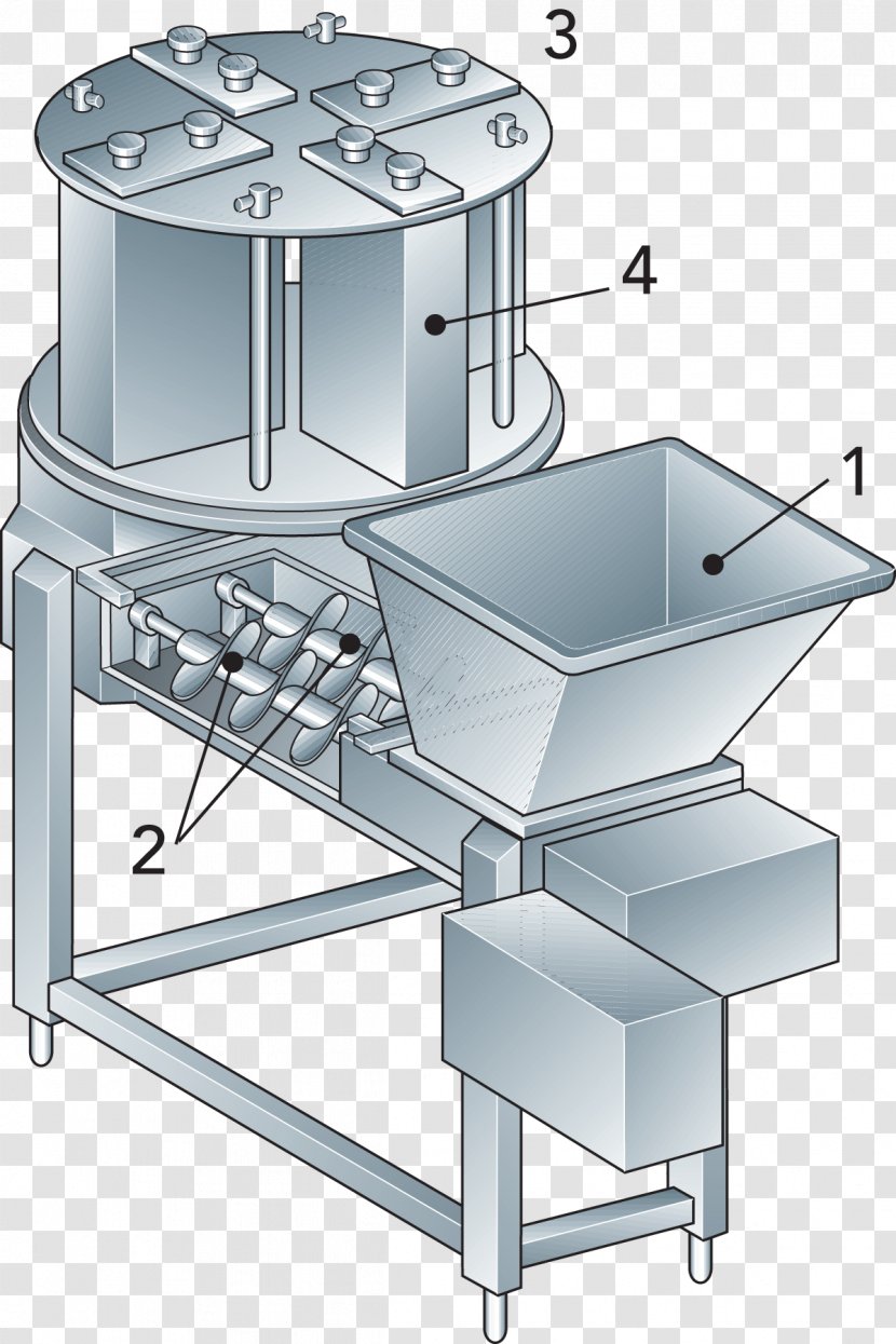 Machine Mold Pasta Milk Diagram Transparent PNG