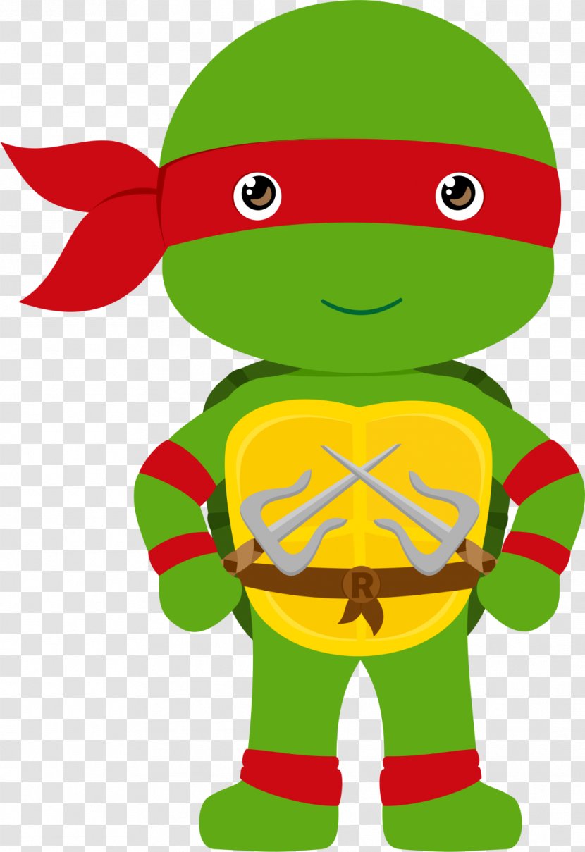 Donatello Teenage Mutant Ninja Turtles Leonardo Raphael - Plant - Baby Vector Transparent PNG