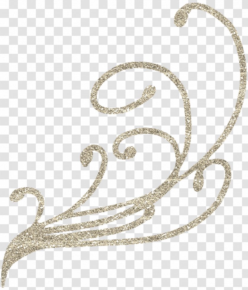 Arabesque Visual Arts Ornament Tattoo - Sparkle Swirl Transparent PNG