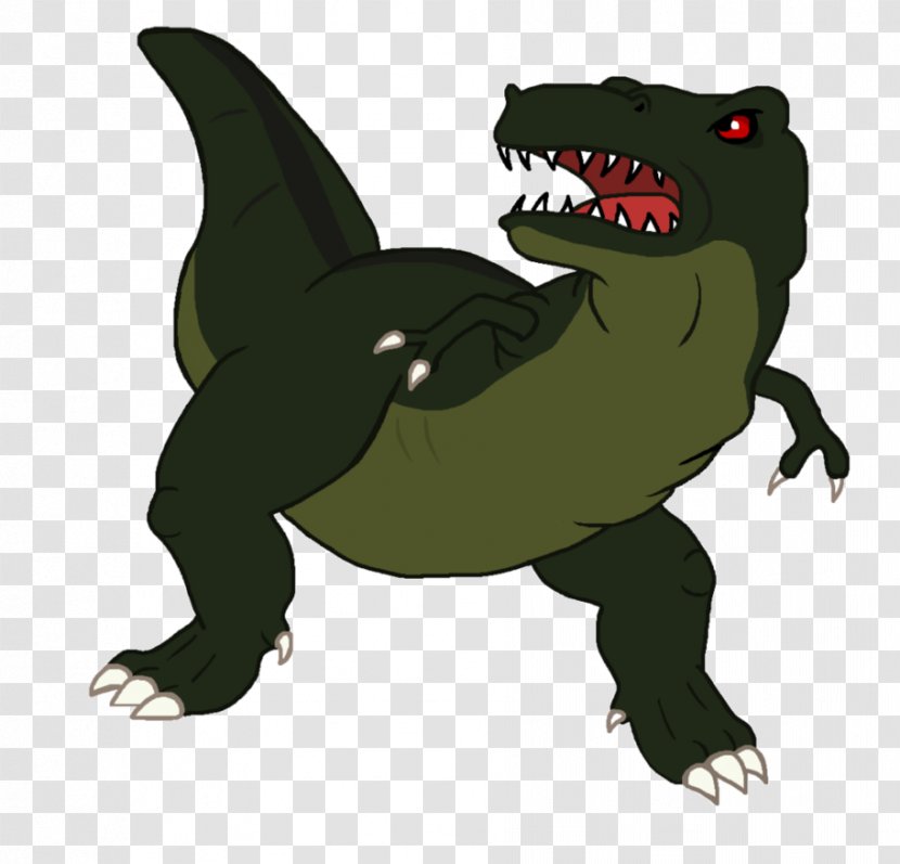 Tyrannosaurus The Sharptooth Chomper Land Before Time YouTube - Dinosaur Transparent PNG
