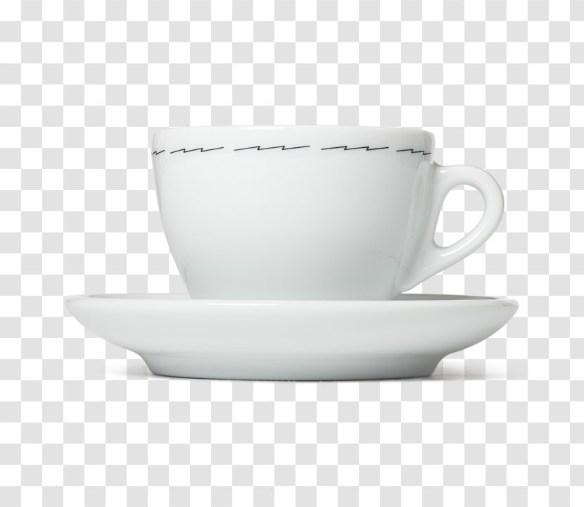 Coffee Cup Saucer Mug - Porcelain Transparent PNG