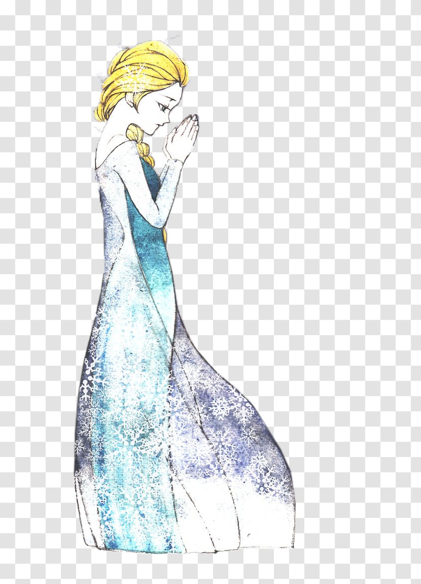 The Snow Queen Illustration - Fictional Character - Ice And Transparent PNG