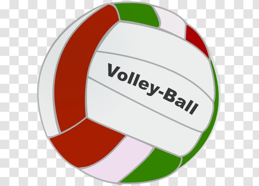 Volleyball Clip Art - Brand - Ball Transparent PNG