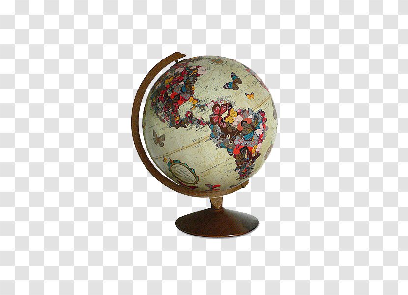 Globe World Work Of Art ImagineNations By Wendy Gold - Painting - Table Pendulum Transparent PNG
